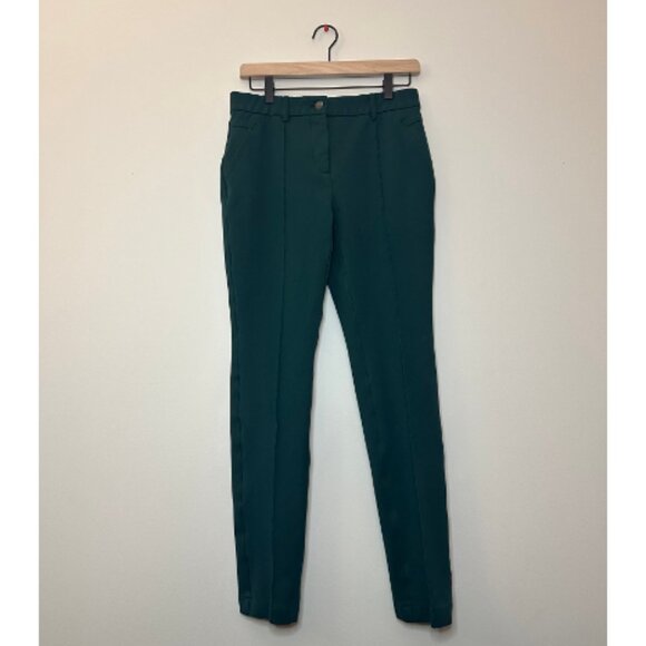 Chico's So Slimming Elyse Slim Fit Trouser-Style Pants Green #570182293 - Picture 1 of 5